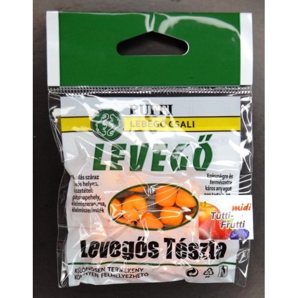 Воздушное тесто наживка, Puffi Levego Миди, Тутти-Фрутти,  5г